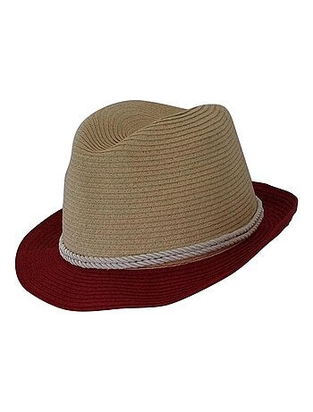 Chapeau trilby MERYLIE
