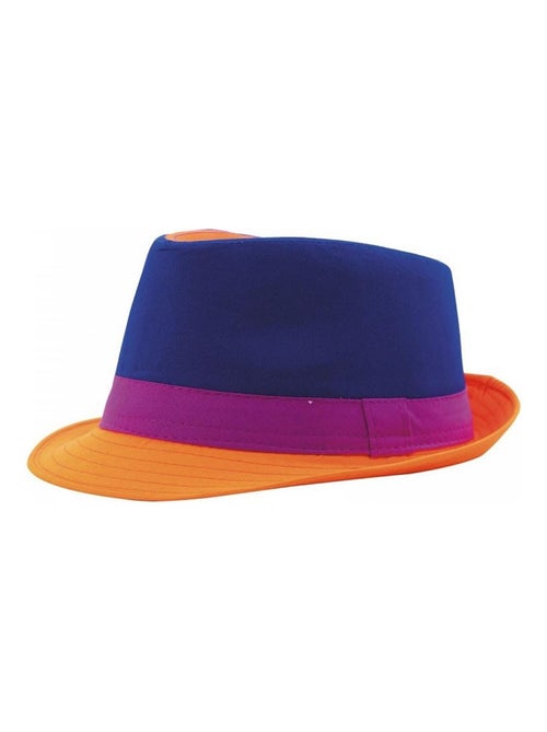 Chapeau trilby neon - Kiabi