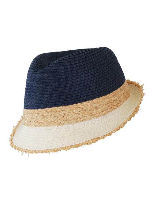 Chapeau trilby RAINA - Kiabi