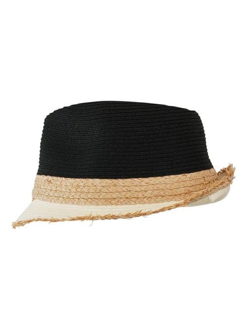 Chapeau trilby RAINA - Kiabi