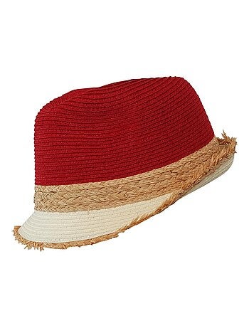 Chapeau trilby RAINA