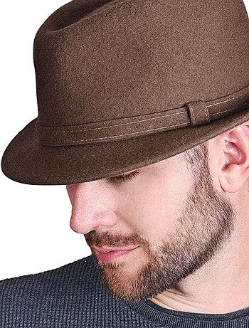 Chapeau trilby ROKIA