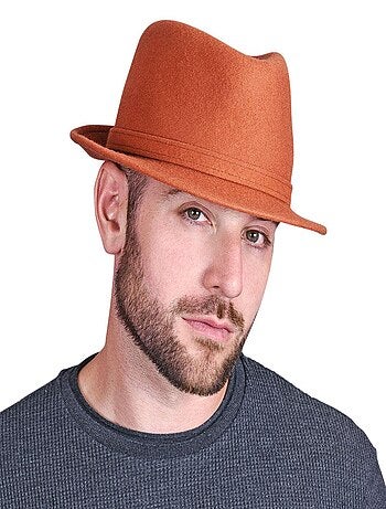 Chapeau trilby ROKIA