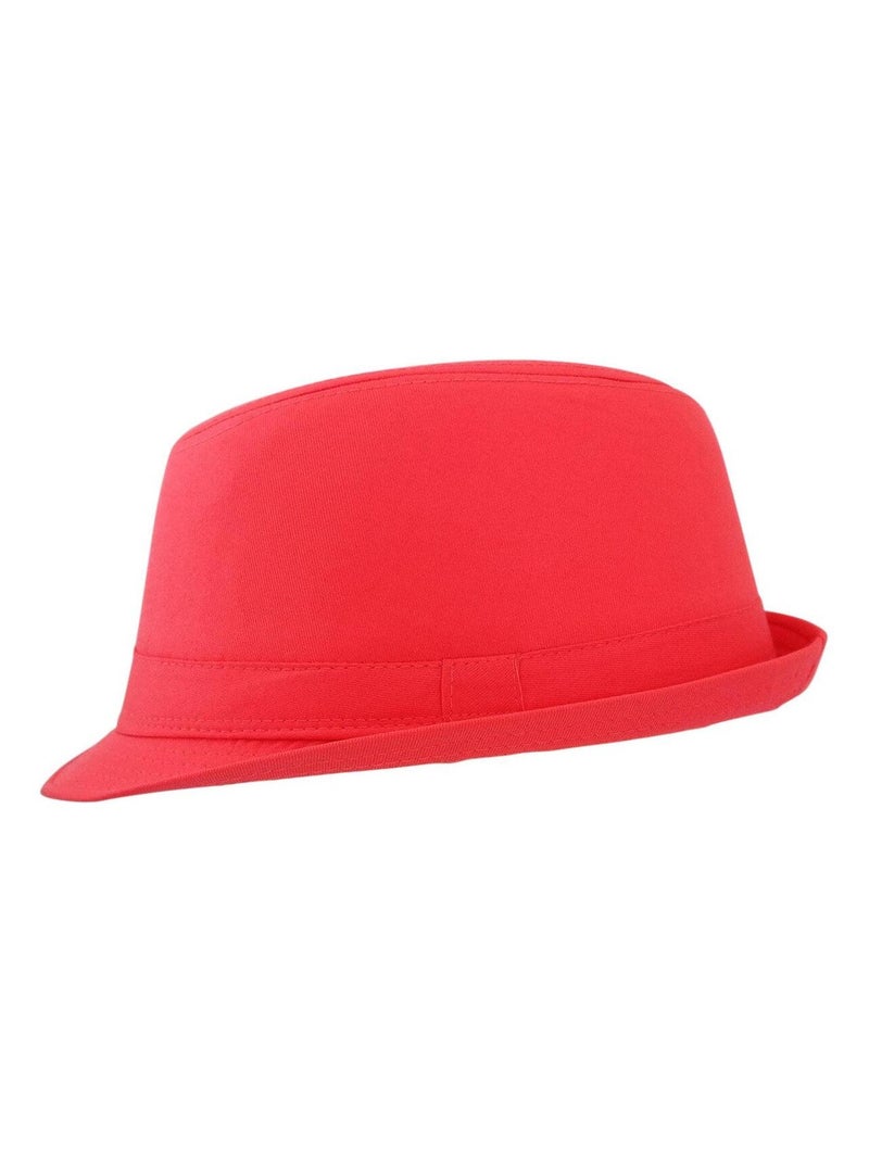 Chapeau trilby SABER Rose - Kiabi