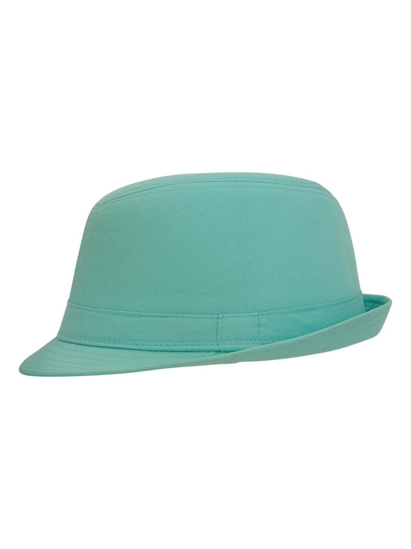 Chapeau trilby SABER Vert - Kiabi