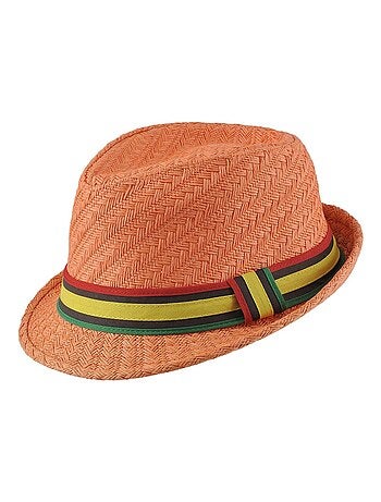 Chapeau trilby SAMELIA