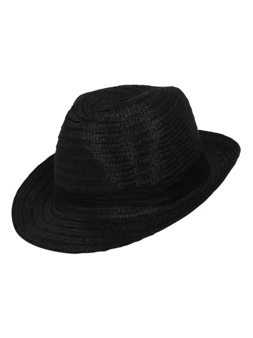 Chapeau trilby uni LIAM - Kiabi