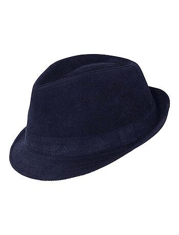 Chapeau trilby VELOURIS