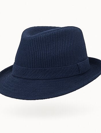 Chapeau trilby velours PAUL