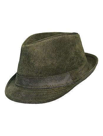 Chapeau trilby velours PAUL