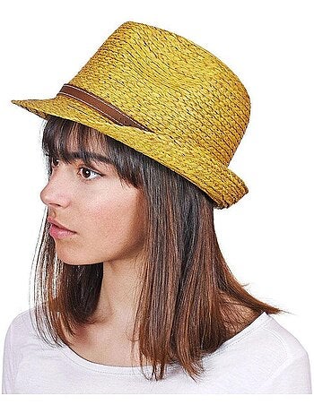 Chapeau trilby YVED