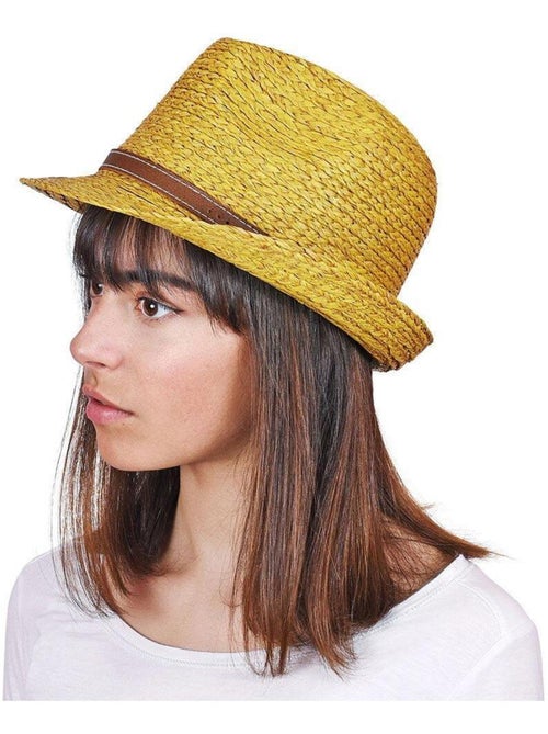Chapeau trilby YVED - Kiabi