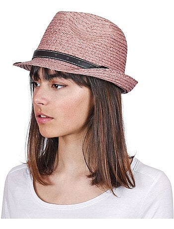Chapeau trilby YVED