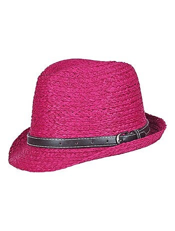 Chapeau trilby YVED