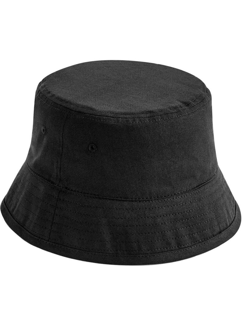 Chapeau unisexe en coton organique pour adultes - beechfield Bleu marine - Kiabi