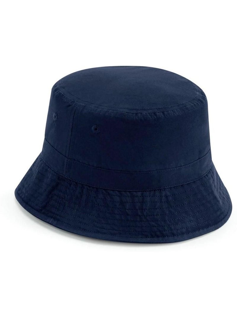 Chapeau unisexe en polyester recyclé pour adultes - beechfield Bleu marine - Kiabi