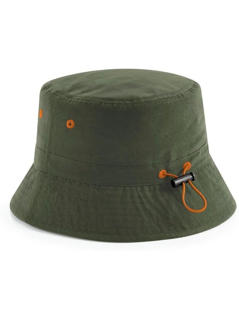 Chapeau unisexe en polyester recyclé pour adultes - beechfield Vert kaki - Kiabi