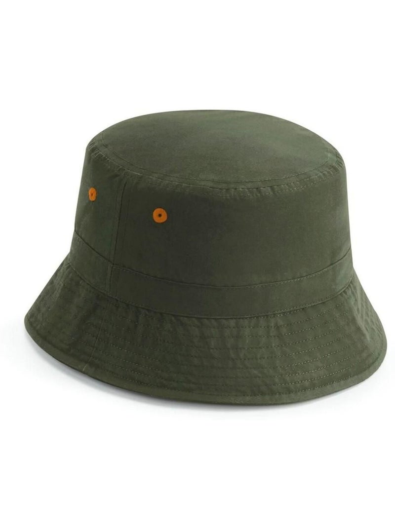 Chapeau unisexe en polyester recyclé pour adultes - beechfield Vert kaki - Kiabi