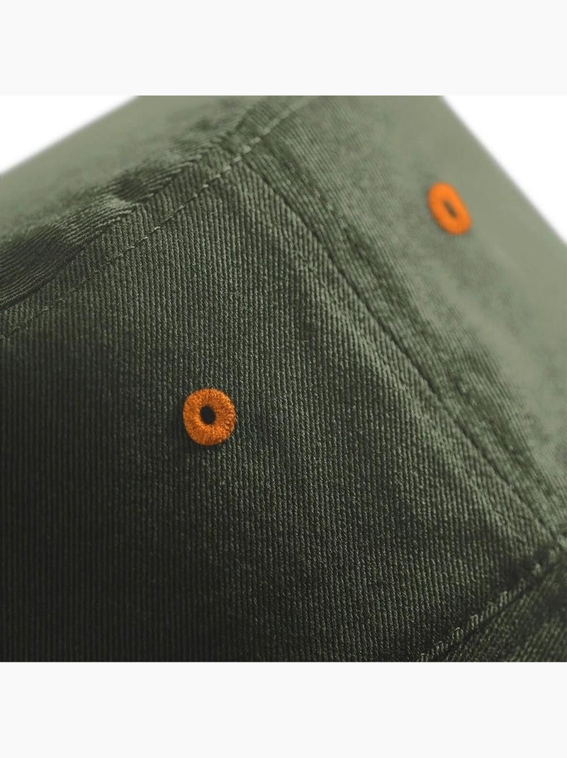 Chapeau unisexe en polyester recyclé pour adultes - beechfield Vert kaki - Kiabi