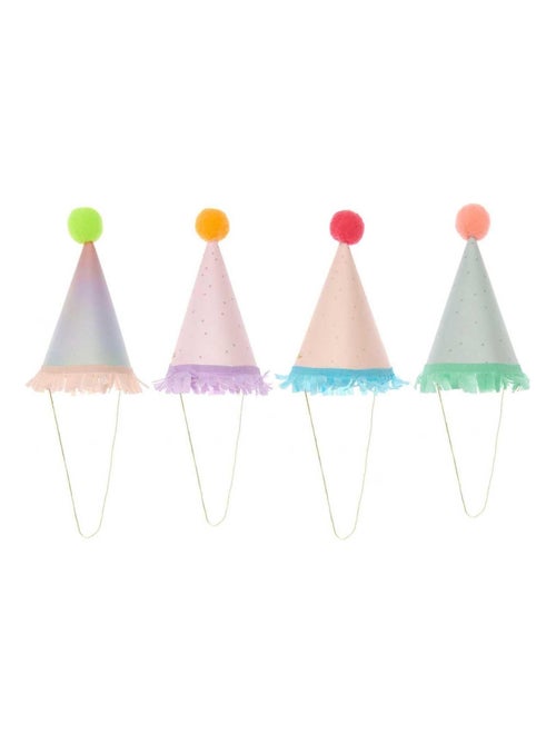 Chapeaux de fete Futschikato - Couleurs pastel - Kiabi