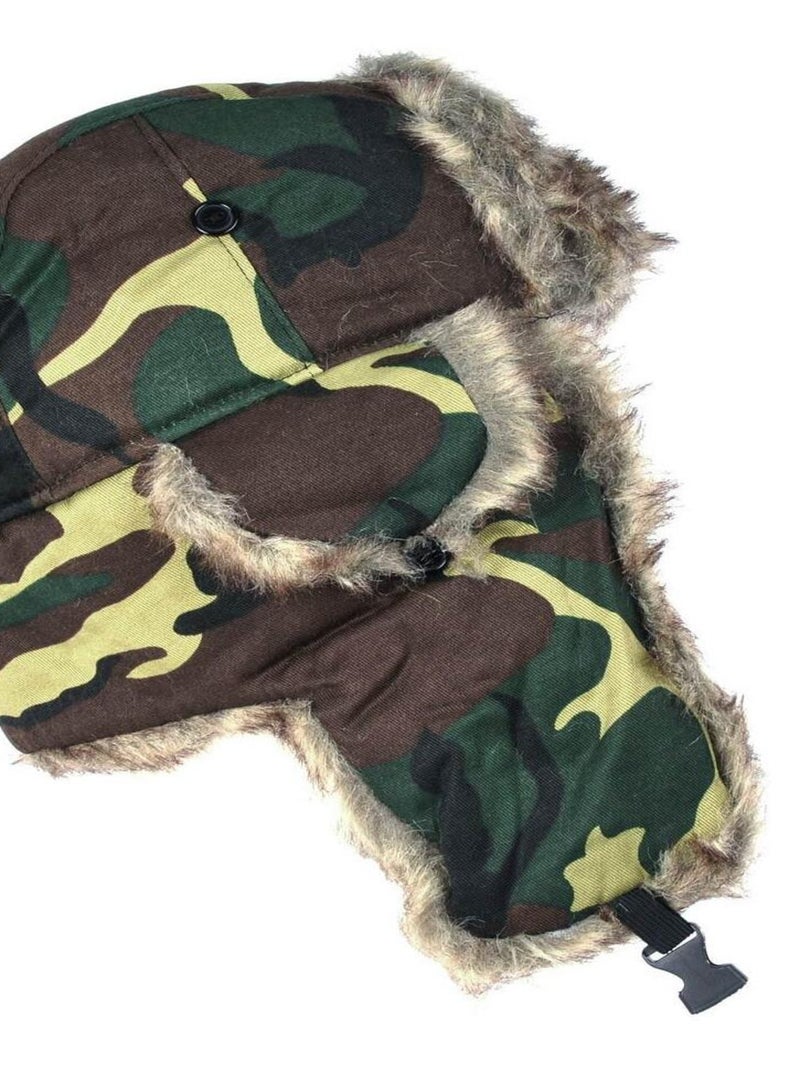 Chapka Army Vert kaki - Kiabi