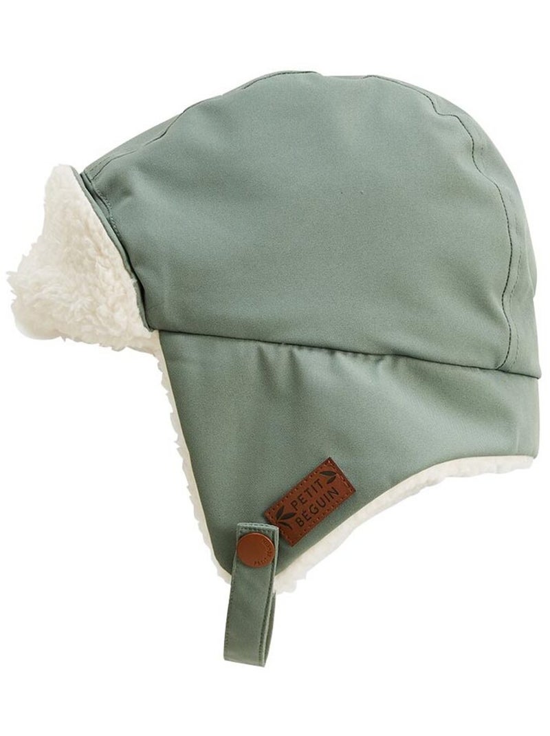 Chapka bébé Anouk Kaki - Kiabi