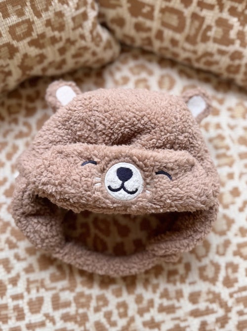 Chapka bébé en sherpa Charly - Kiabi