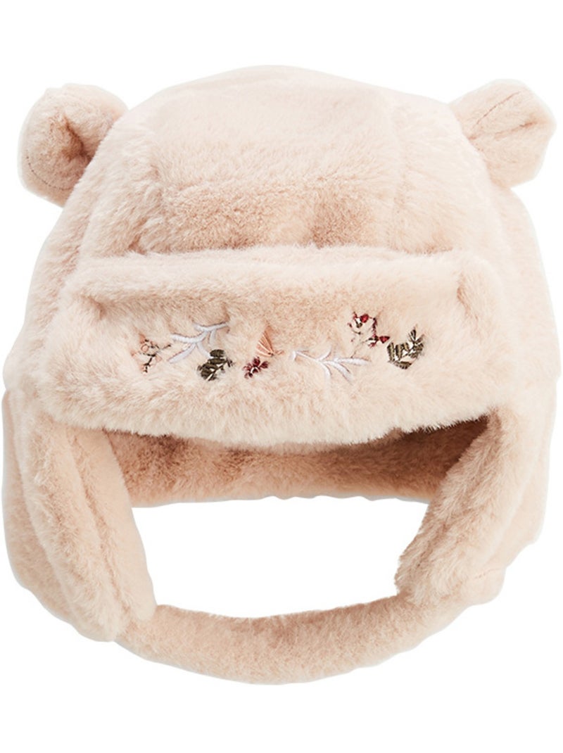 Chapka bébé Yzé Rose Bébé fille Kiabi