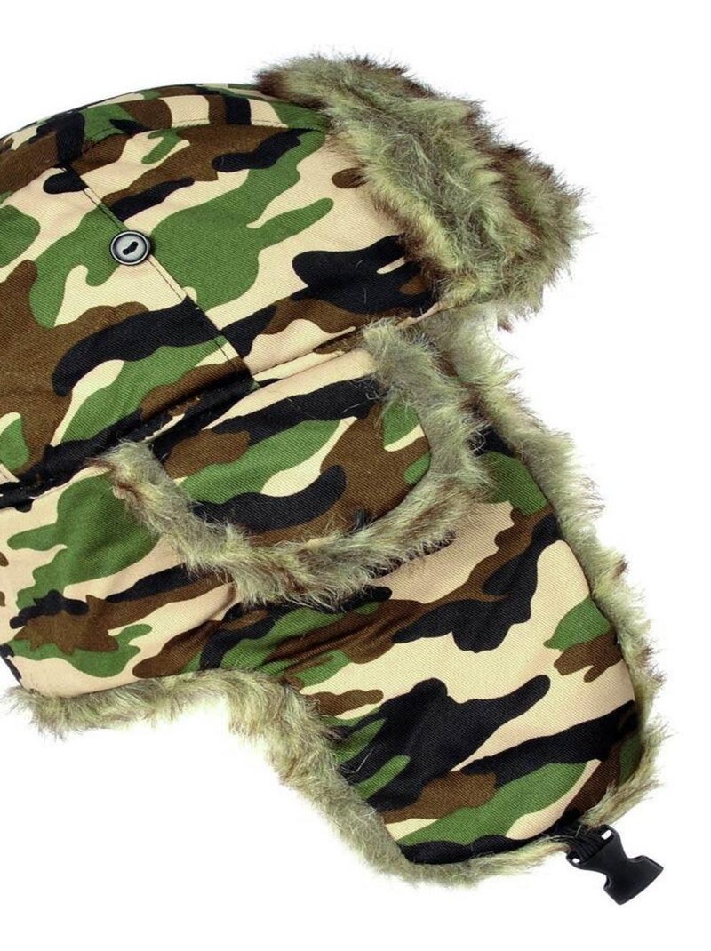 Chapka Camouflage Vert kaki - Kiabi