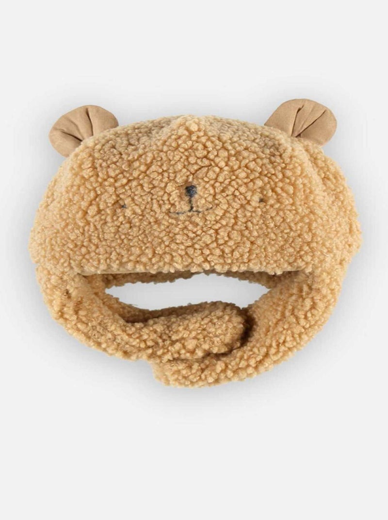 Chapka en sherpa, - Noukie's Beige - Kiabi
