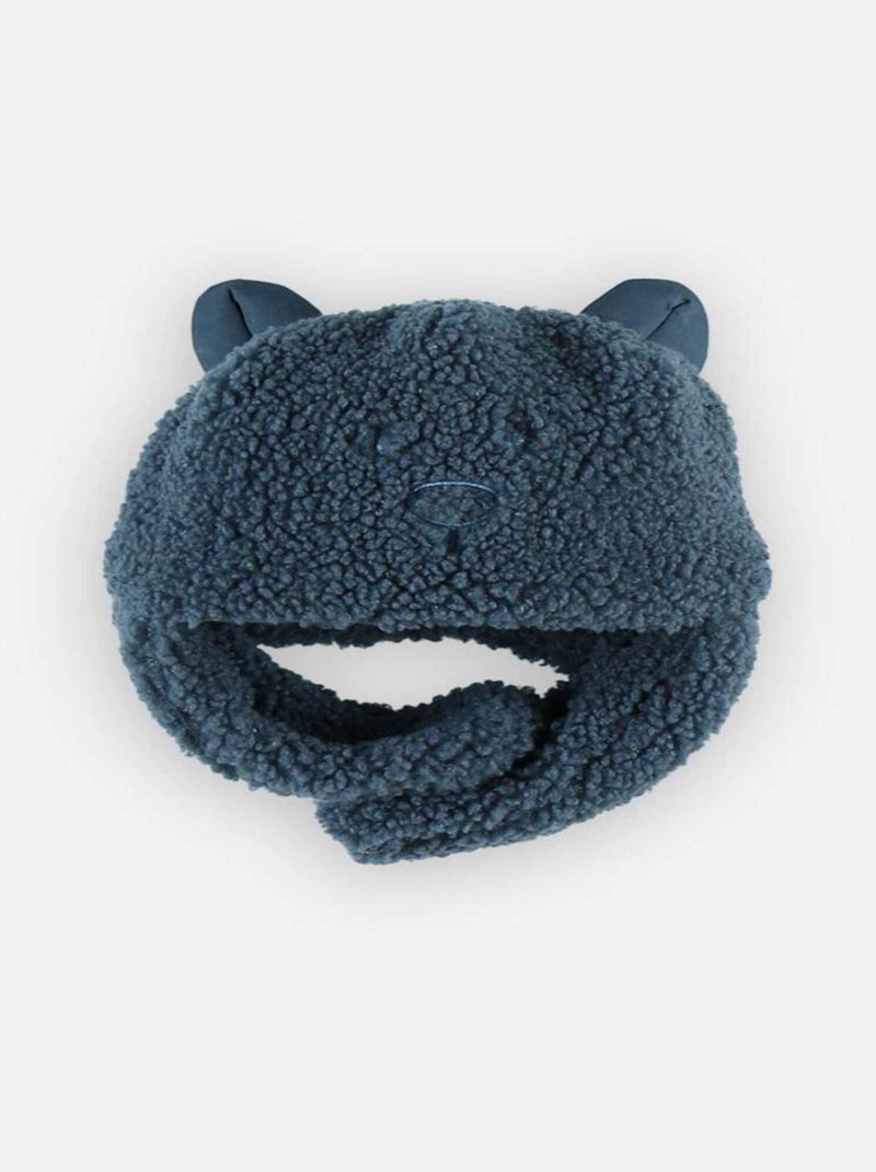 Chapka en sherpa, Bleu - Kiabi