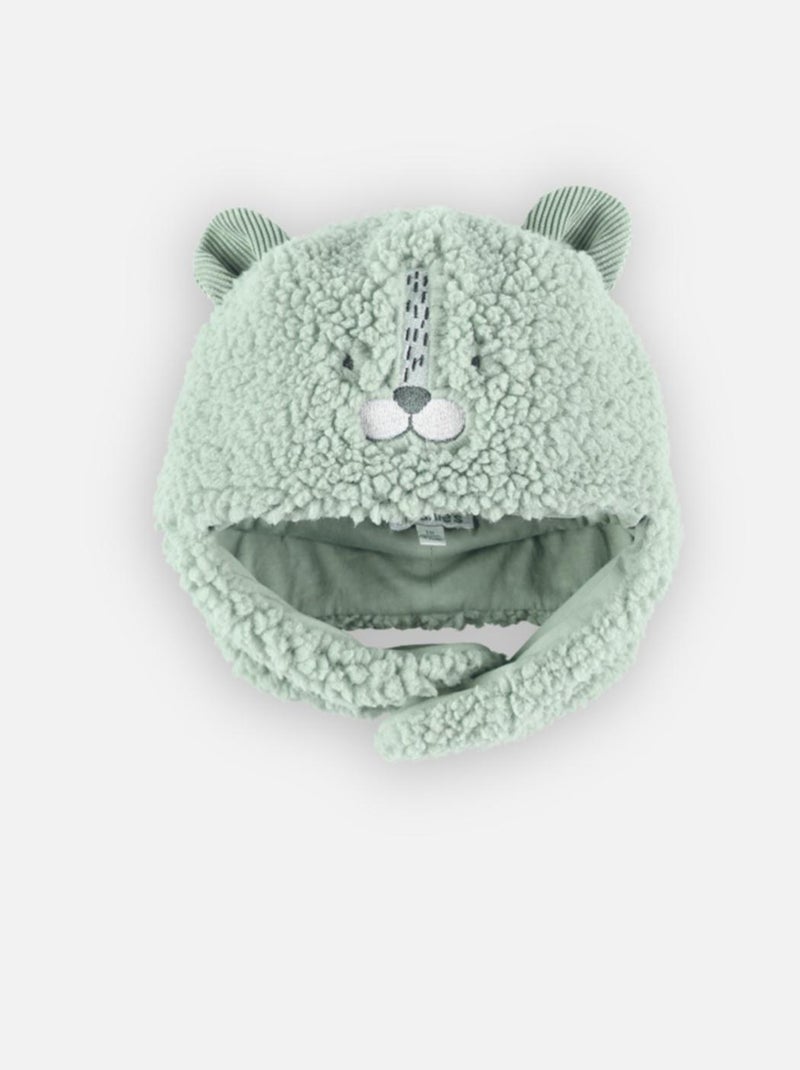 Chapka en sherpa, Noukie's Vert - Kiabi