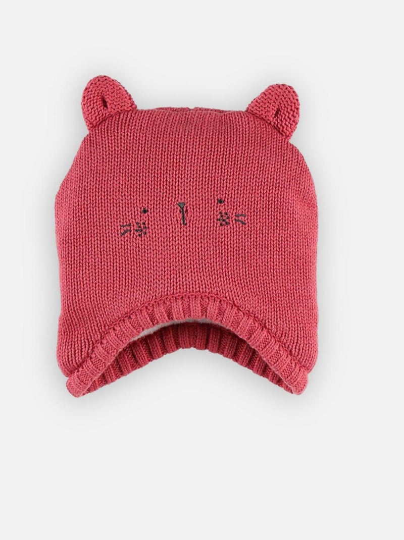 Chapka en tricot, foncé Noukie's Rose - Kiabi