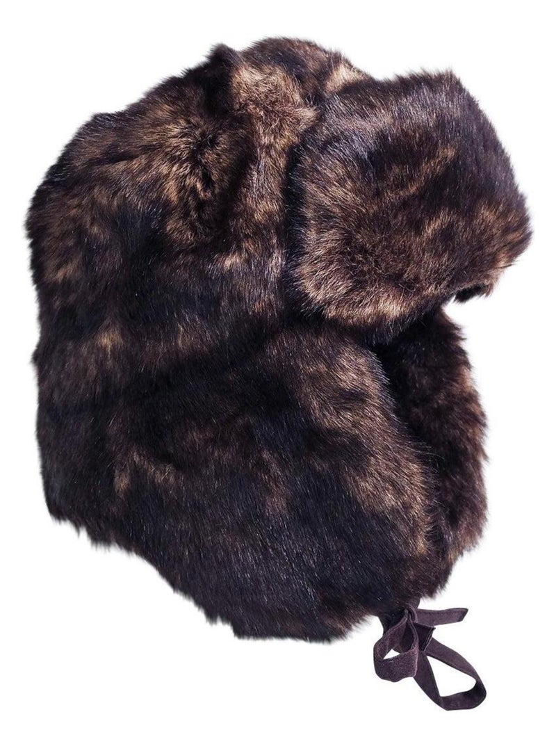 Chapka fausse fourrure SEWARD Marron - Kiabi