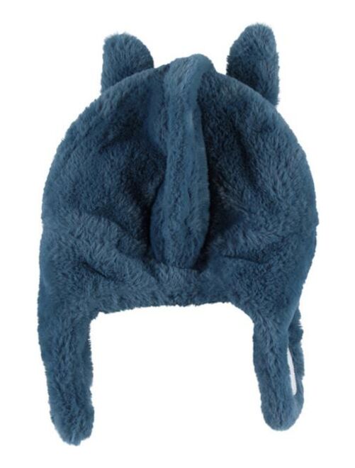 bonnet bebe fille chapka a doublure chaude motif etoiles - lulucastagnette  bleu accessoires promos