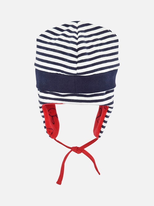 CHAPKA RAYE BEBE GARCON - Kiabi