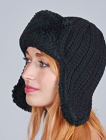 Chapka Tricot Canata - Fabriqué en Europe