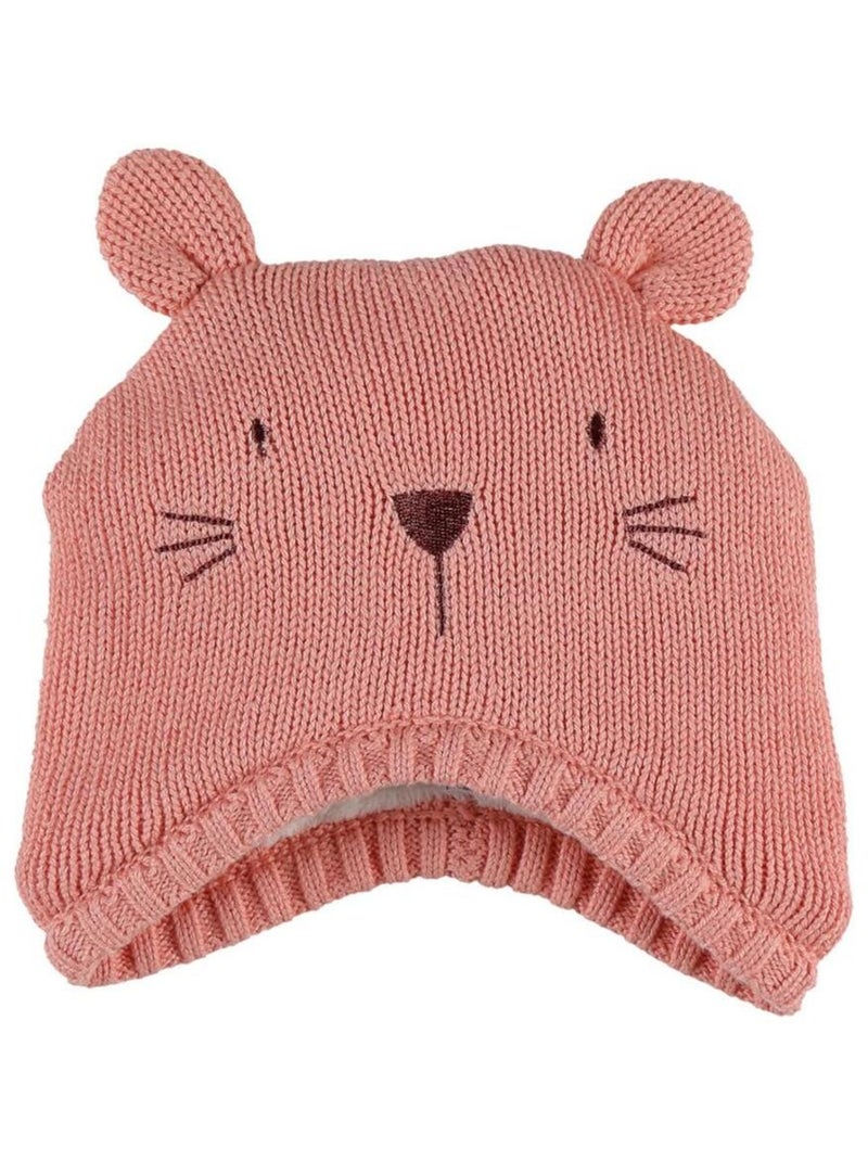 Chapka tricot doublée Groloudoux - Noukie's Rose - Kiabi
