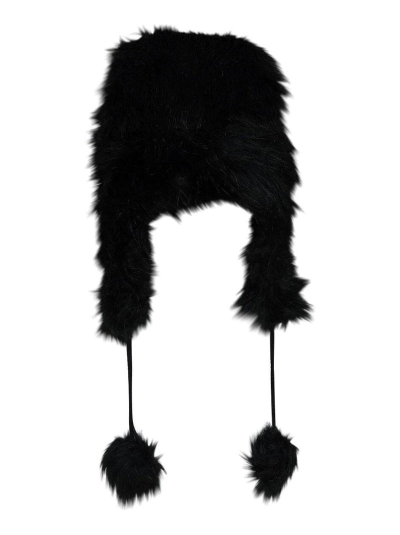 Chapka YETI Noir - Kiabi