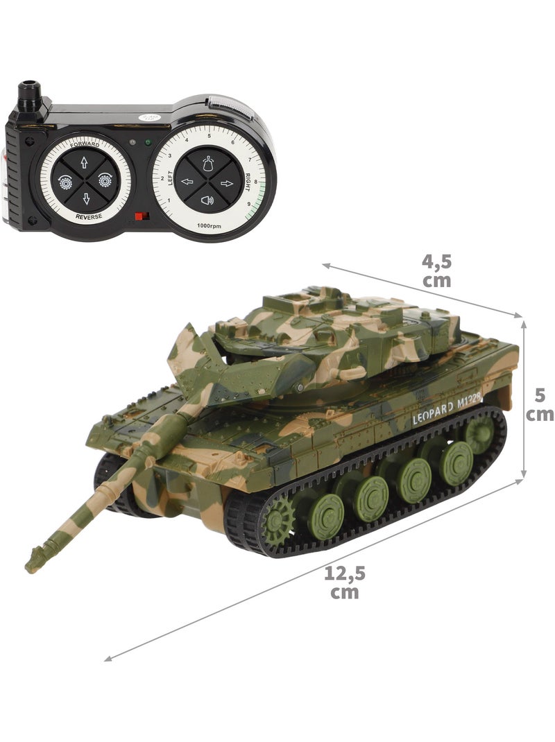 Char radiocommandé + 3 ans d'abonnement speed&go N/A - Kiabi