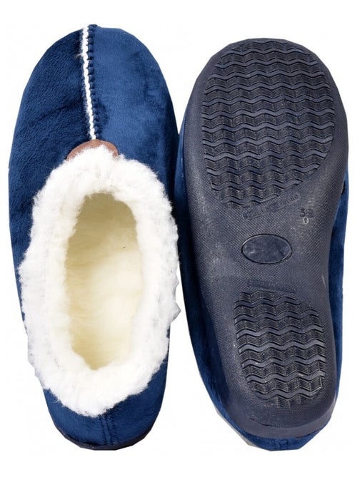 CHARENTAISE Femme Pantoufle PREMIUM - Kiabi
