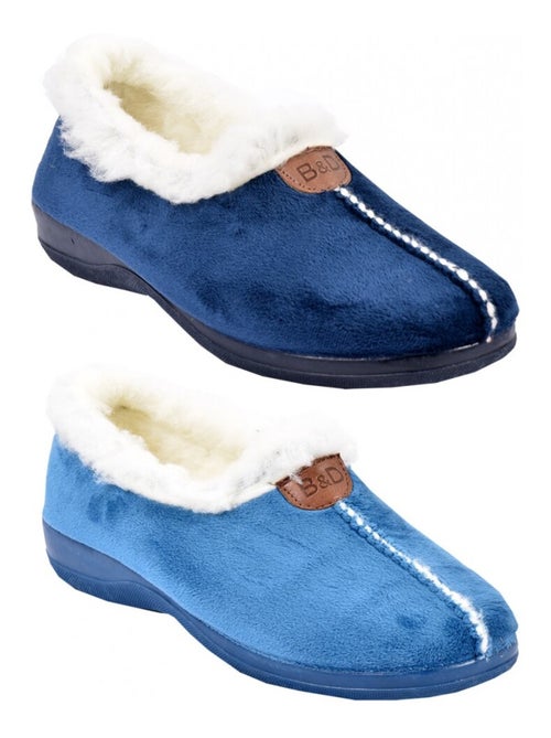 CHARENTAISE Femme Pantoufle PREMIUM - Kiabi