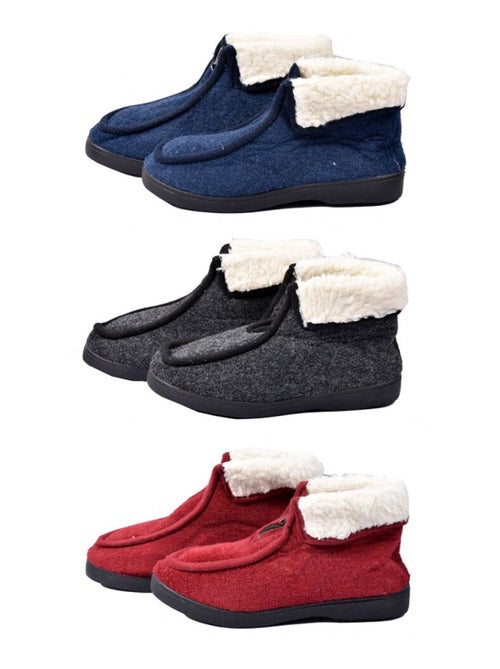 CHARENTAISE Femme Pantoufle PREMIUM - Kiabi