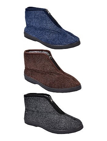 CHARENTAISE Femme Pantoufle PREMIUM