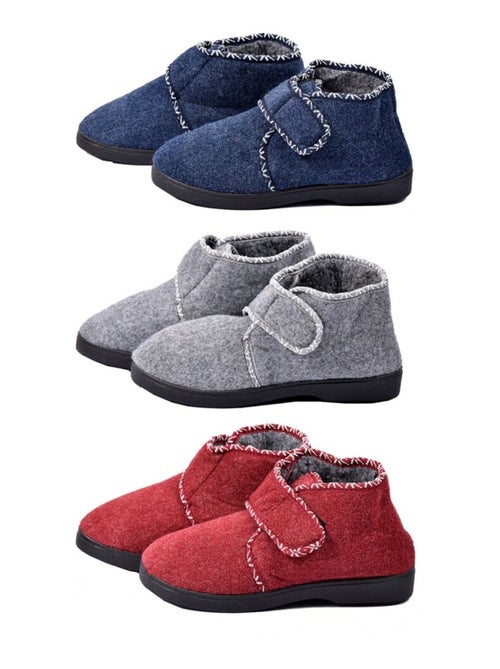 CHARENTAISE Femme Pantoufle PREMIUM - Kiabi CHARENTAISE Femme Pantoufle PREMIUM - Kiabi