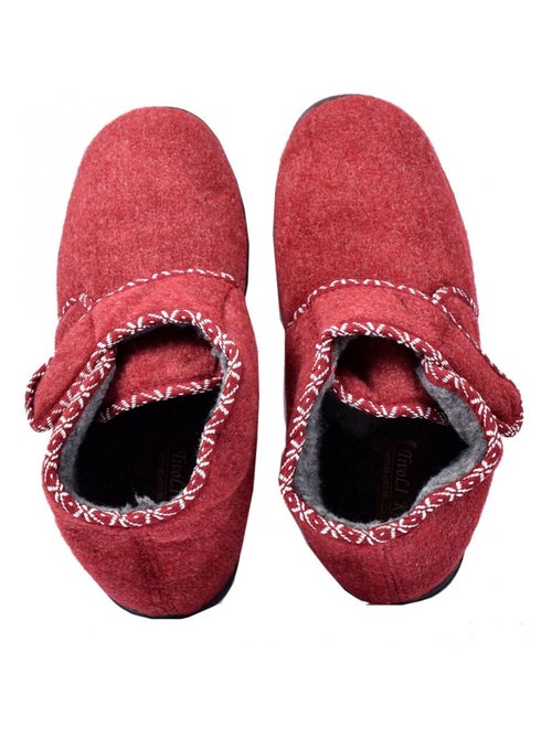 CHARENTAISE Femme Pantoufle PREMIUM - Kiabi CHARENTAISE Femme Pantoufle PREMIUM - Kiabi