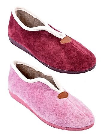 Charentaise Femme Pantoufle PREMIUM