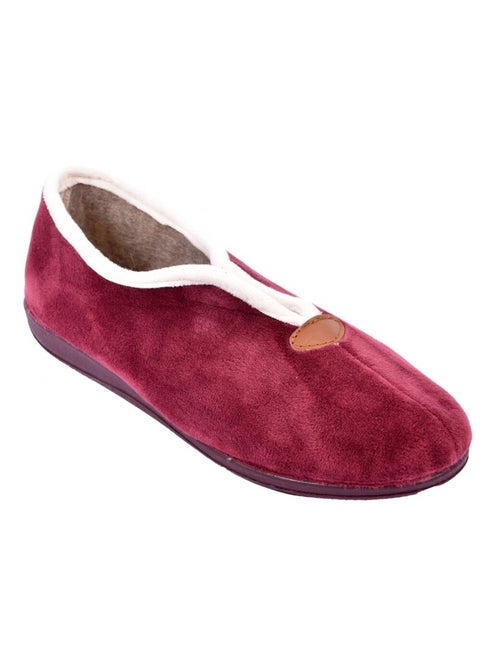 Charentaise Femme Pantoufle PREMIUM - Kiabi