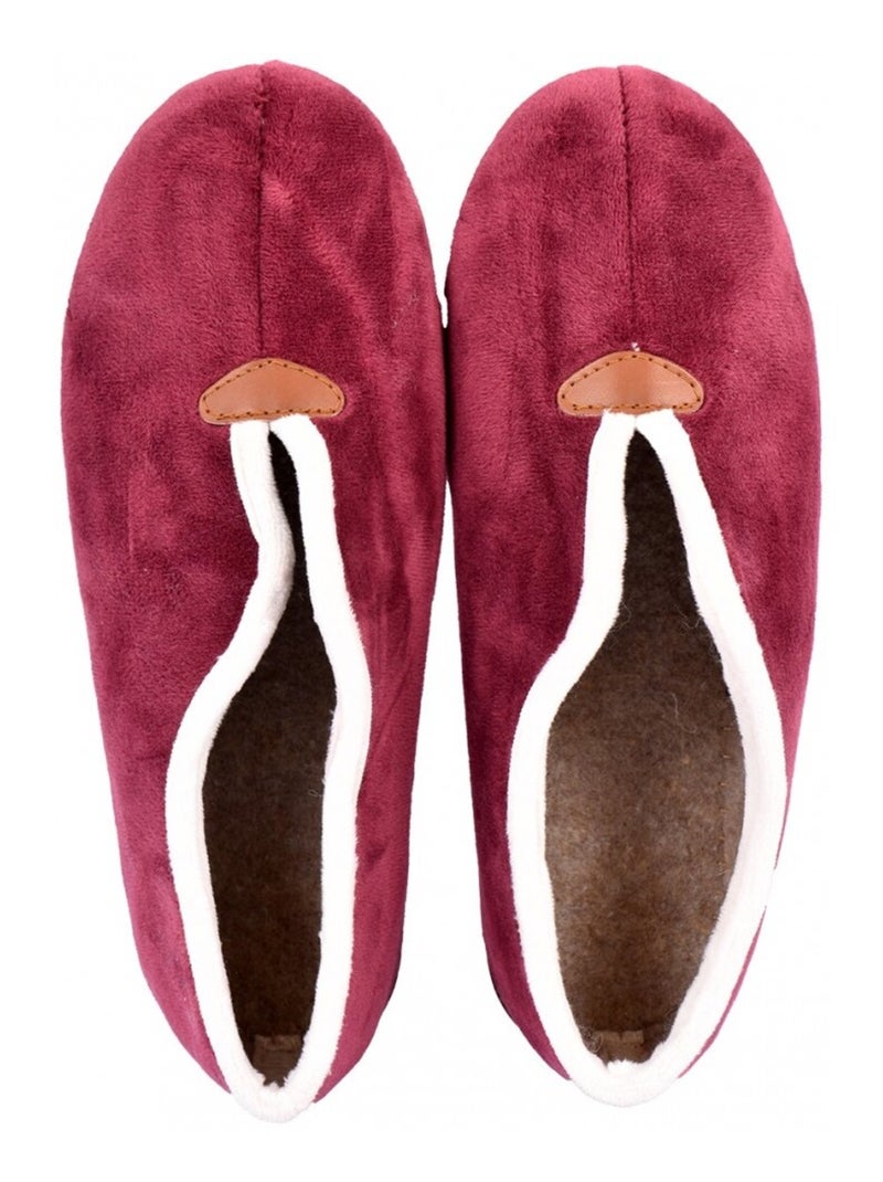 Charentaise Femme Pantoufle PREMIUM Doré/or - Kiabi