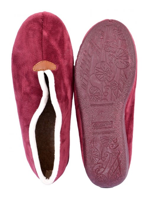 Charentaise Femme Pantoufle PREMIUM - Kiabi